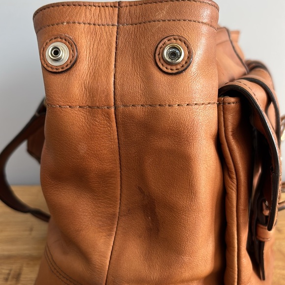 Coach Vintage Soho 6468 Brandy Tan Leather Shoulder Bag - Picture 8 of 16